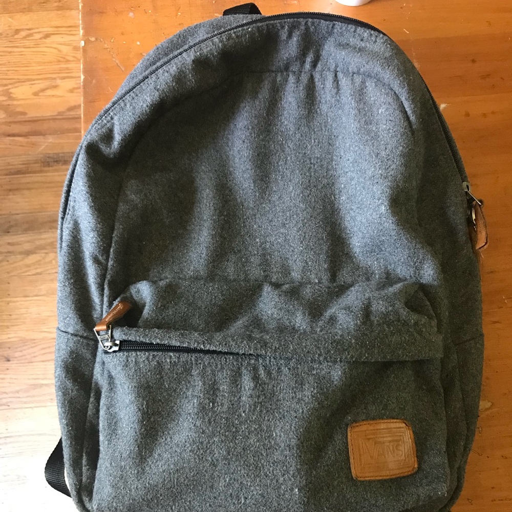 Vans backpack great condition